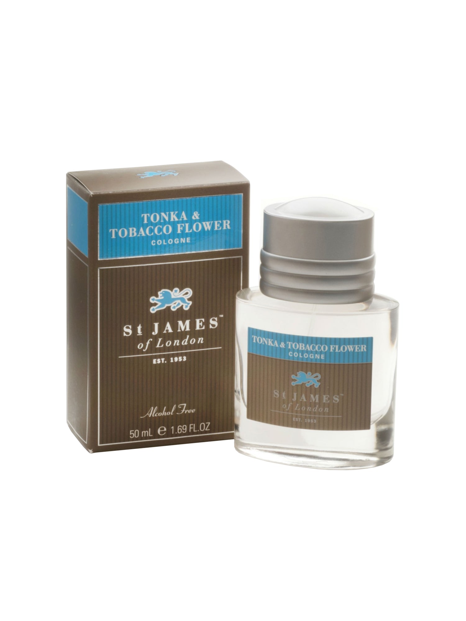 St James of London Tonka and Tobacco Flower Shave Cologne