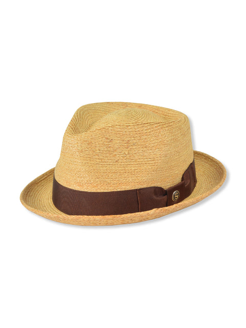 Stetson '42nd Street' Pinch Front Straw Hats TS42ND-4017
