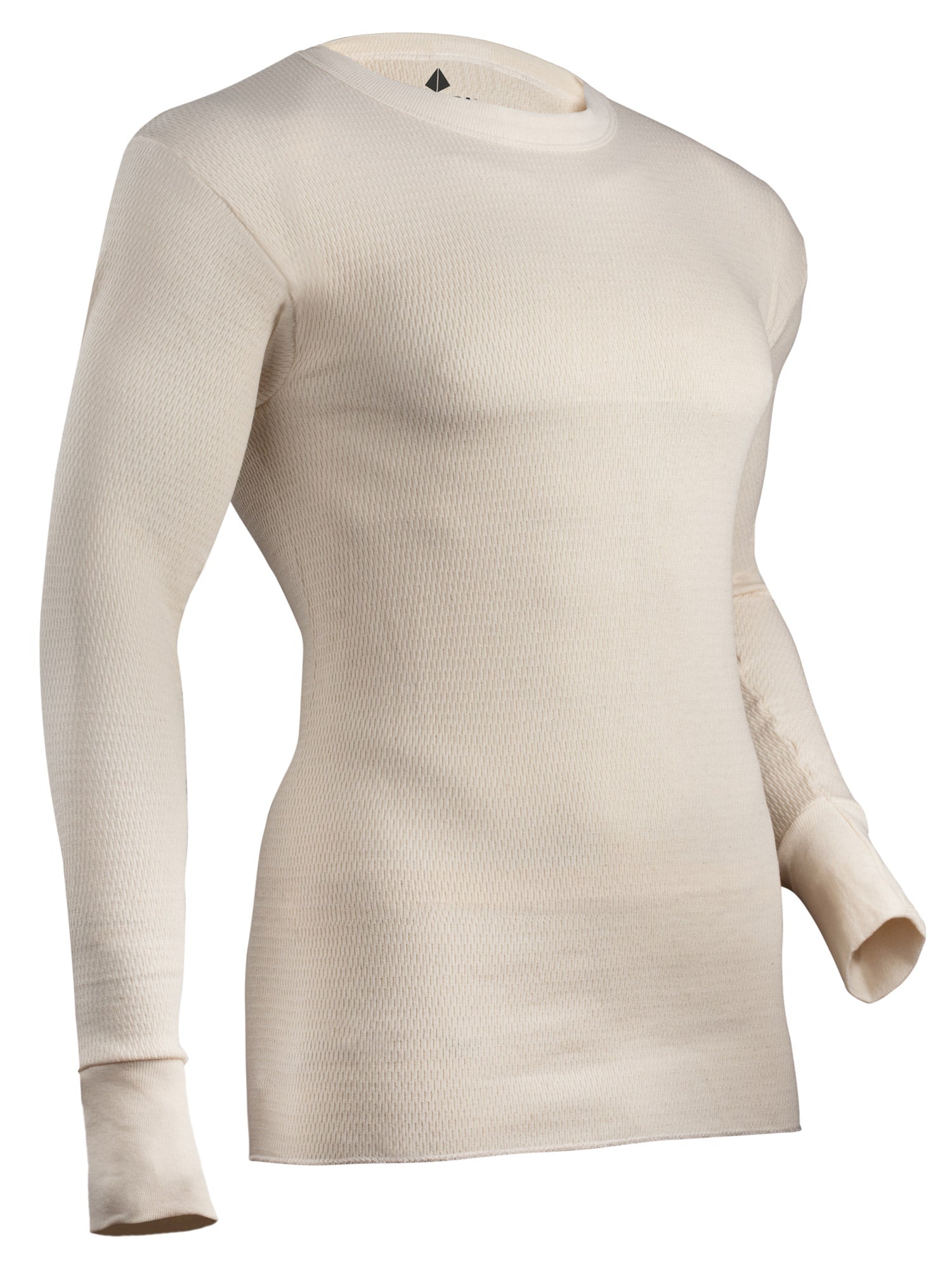 Indera Mills 100% Cotton Military Issue Thermal Crew Shirt - Regular Sizes