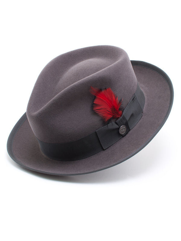 Stetson 100% Wool Felt 'Whippet' Hats in CARIBOU - 1