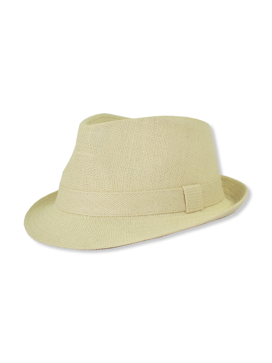 Dobbs 100% Polyester Urban Hats in Black main image 0