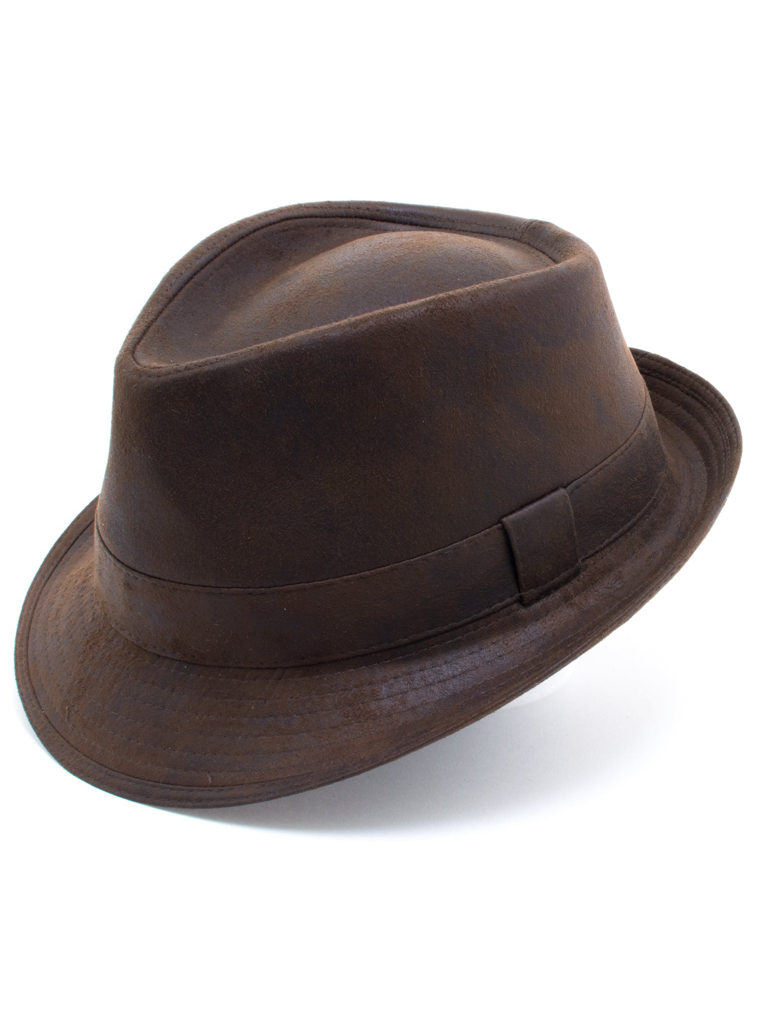 Dobbs 100% Polyester Urban Hats in Brown