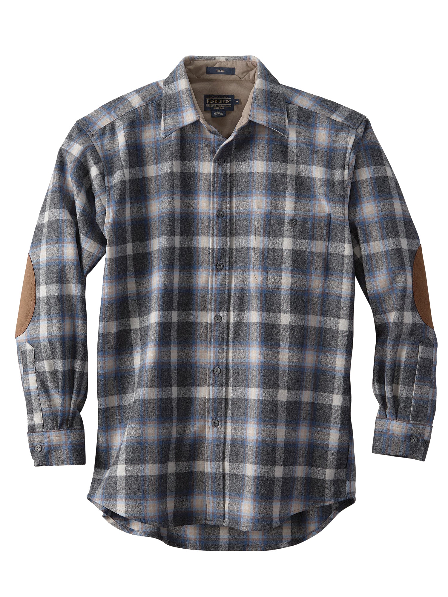 Pendleton Long Sleeve Wool Trail Shirts - AA032-32108
