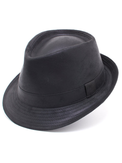 Dobbs 100% Polyester Urban Hats in Black
