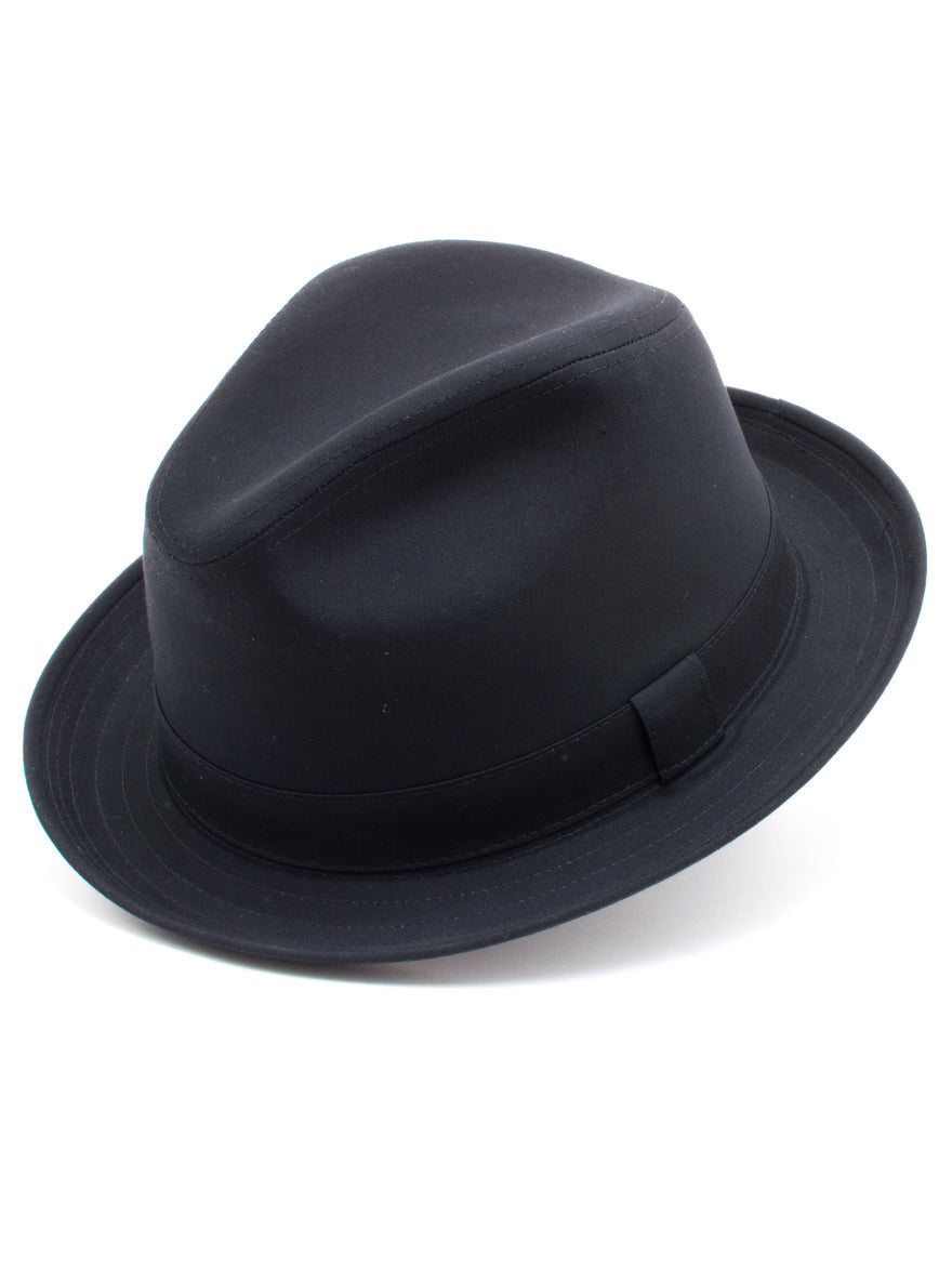 Dobb's Wool Felt 'Shorty' Hat in Grey