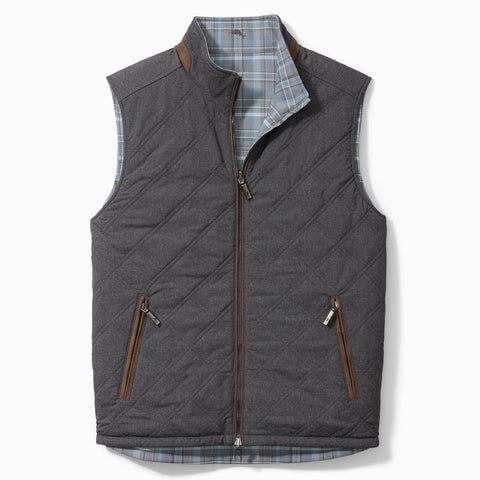 Tommy Bahama Willamette Reversible Vest in Tall Sizes