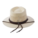 Stetson Afton Vented Canvas Straw Hat in Natural - 3