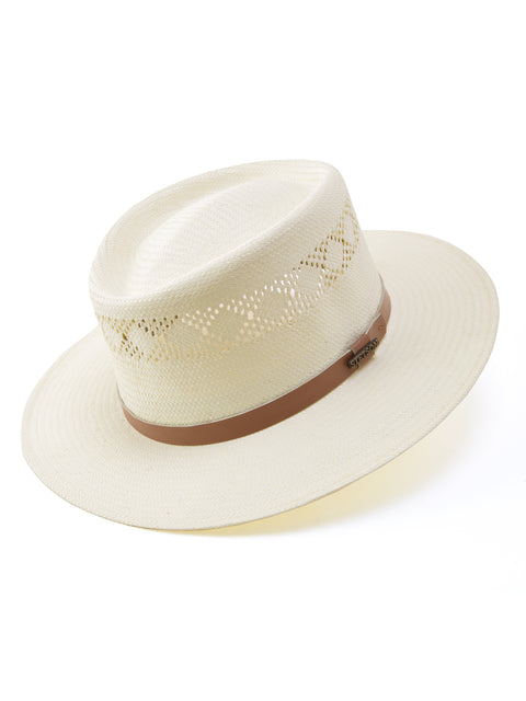 Stetson Brentwood Vented Shantung Hat