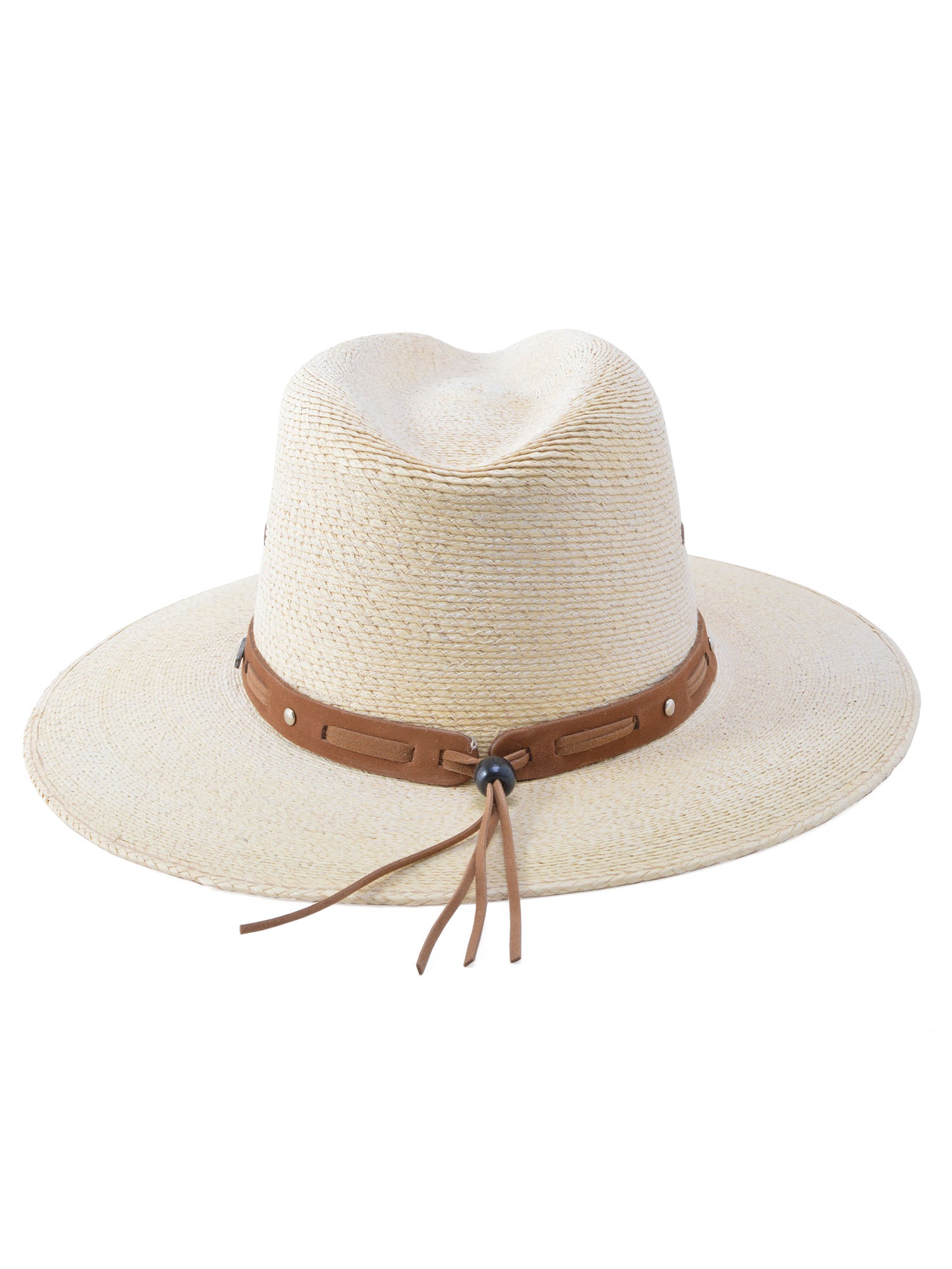 Stetson Chambers Palm Straw Aussie Hat