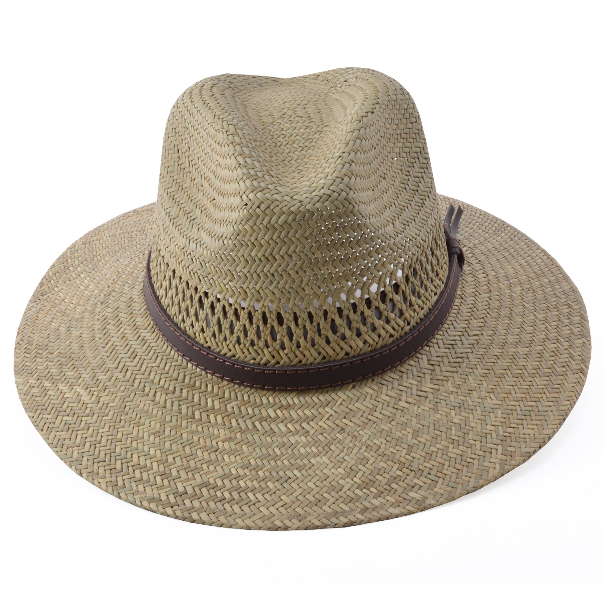 Stetson Childress Vented Seagrass Straw Hat-2