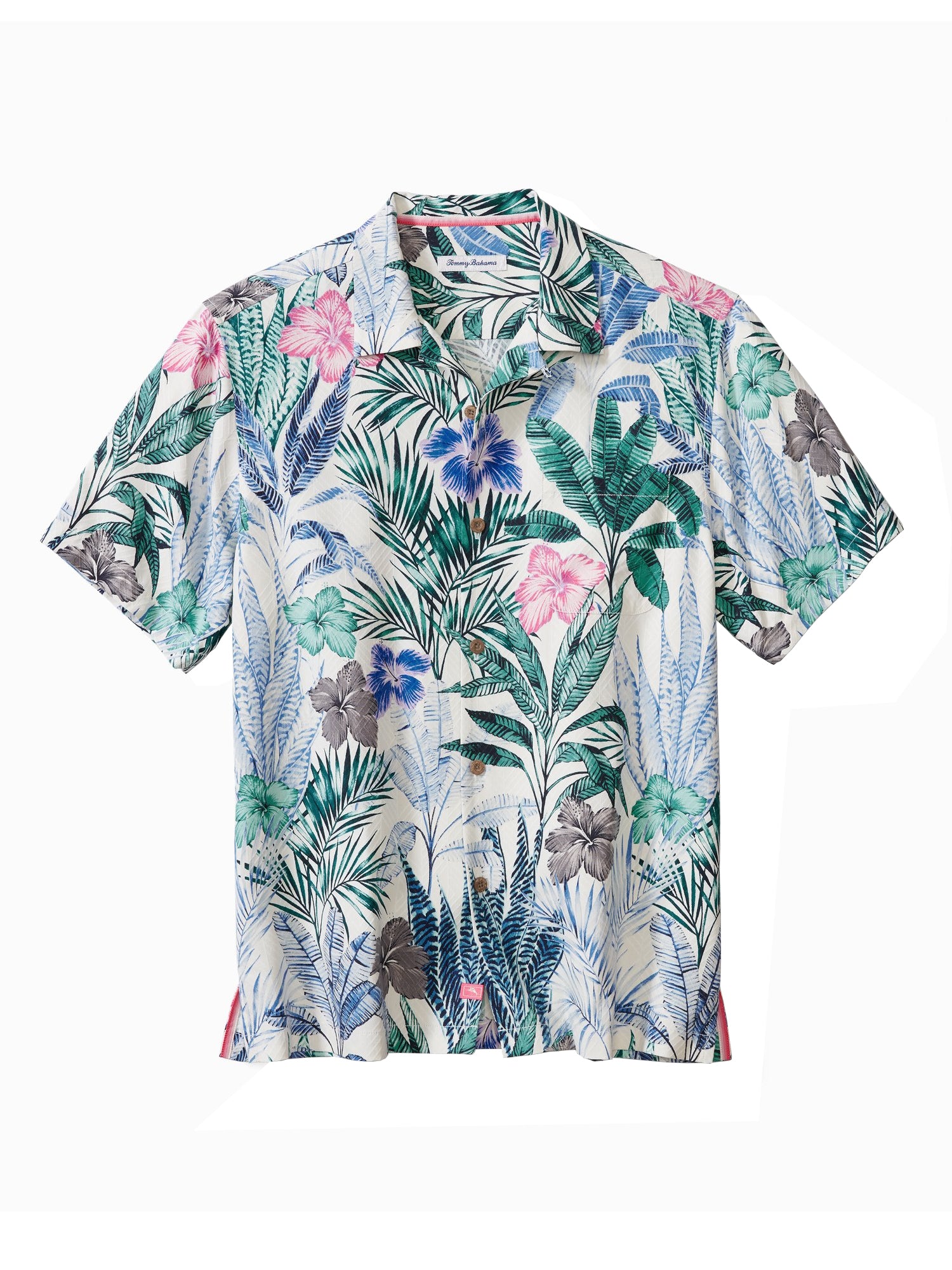 Tommy Bahama  Garden Getaway Silk Shirt