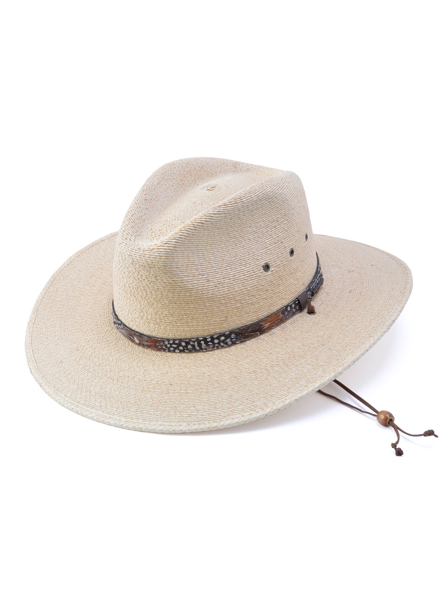 Stetson Cumberland Palm Straw Hat