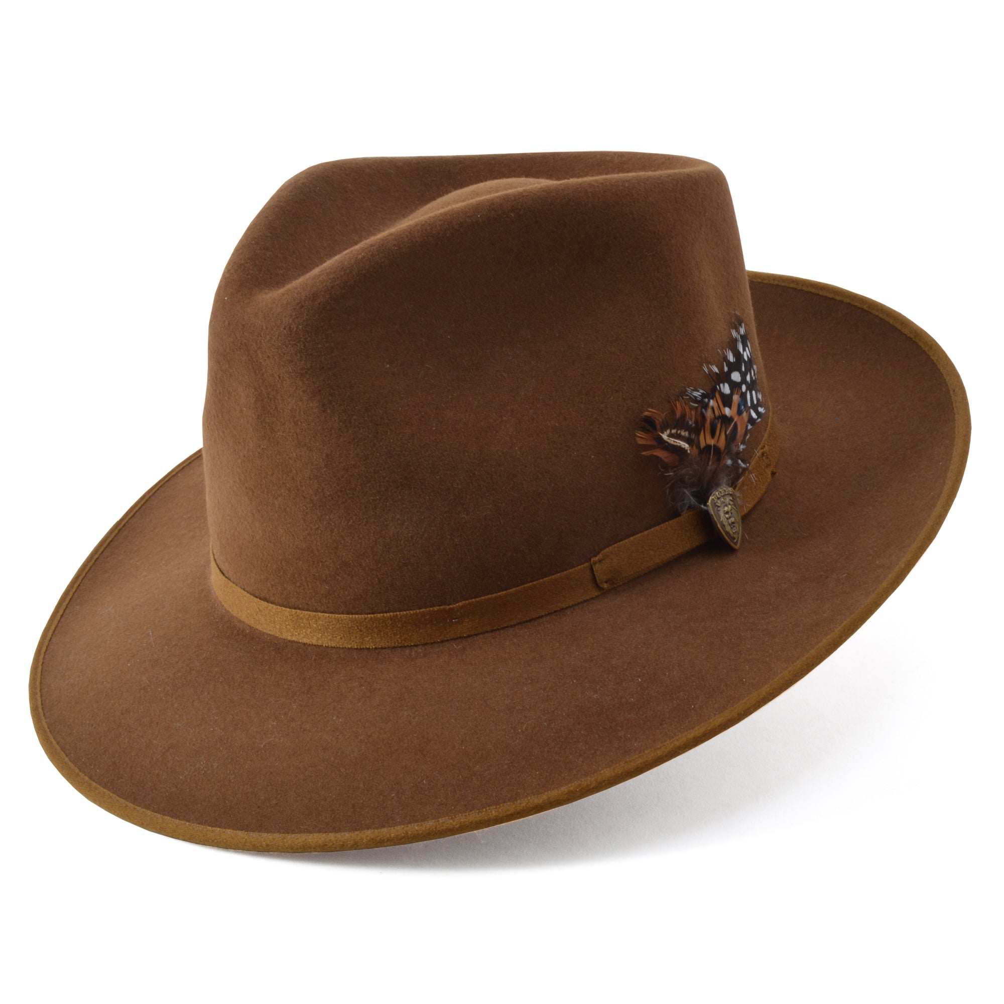 Dobbs Delavan B Wool Fedora Hat
