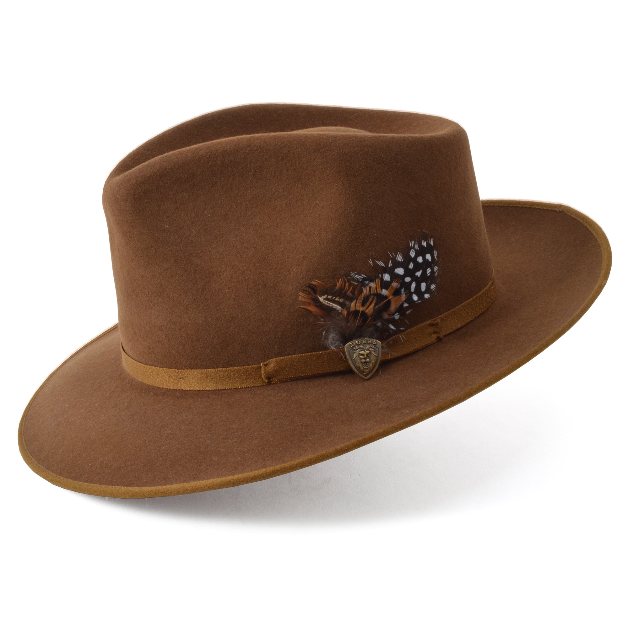 Dobbs Delavan B Wool Fedora Hat
