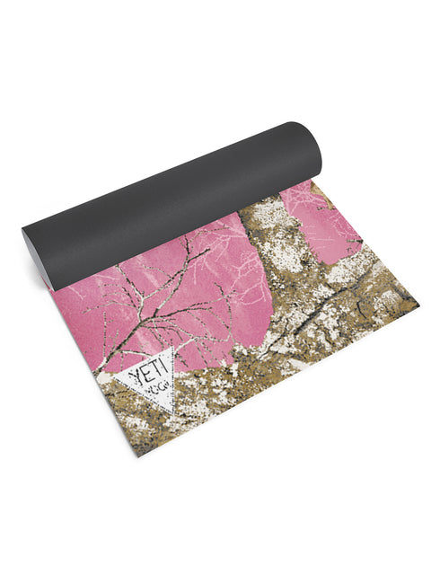 Realtree Edge Yoga Mat in Pink - 0