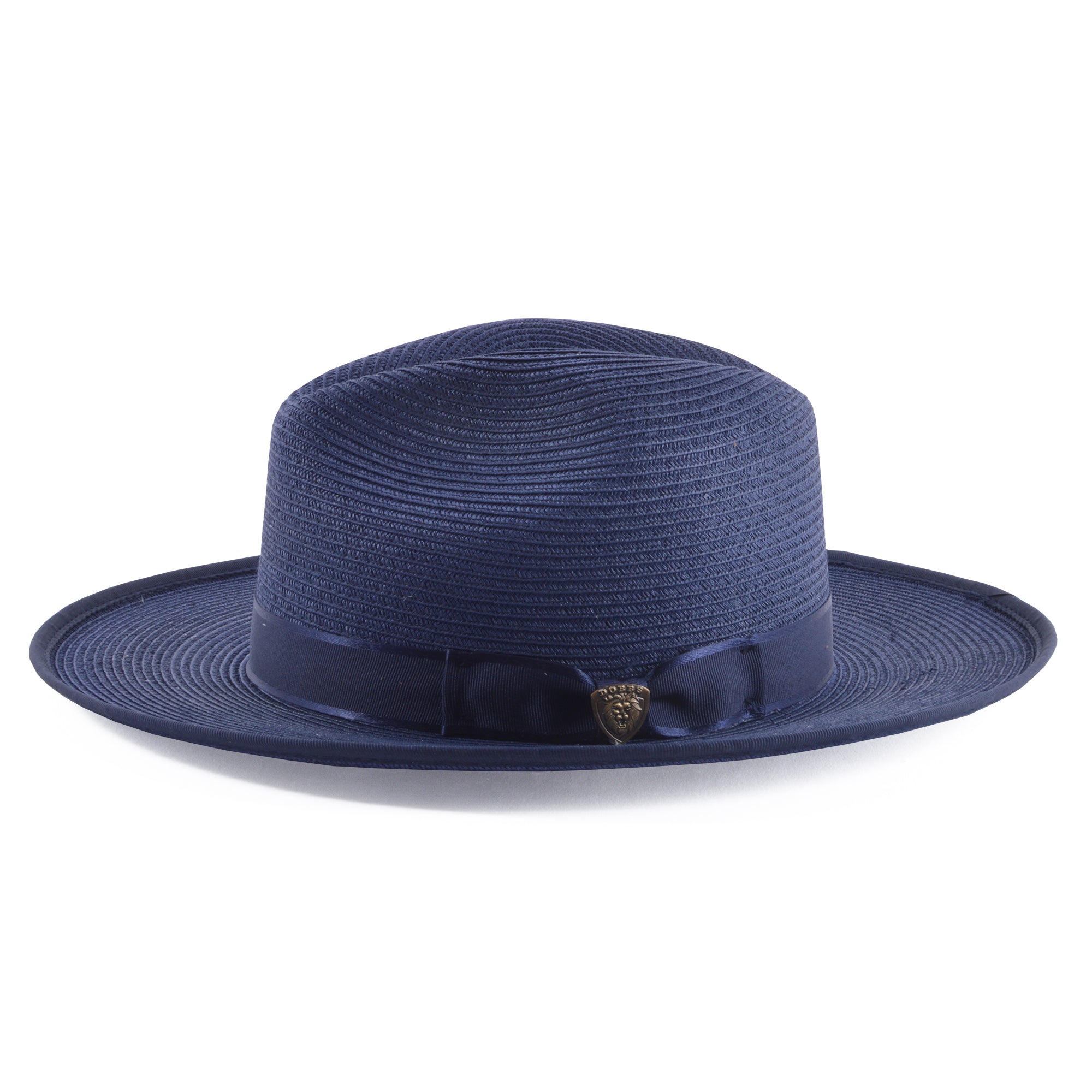 Dobbs Esquire B Milan Straw Hat in Navy-3