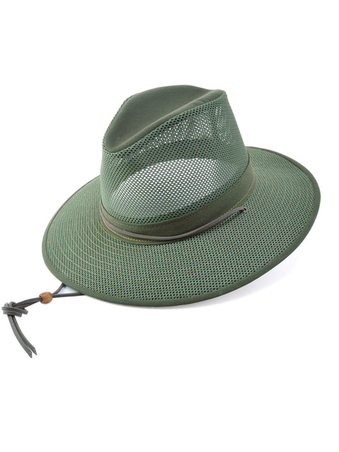 Henschel Packable Aussie Men's Hats in Green