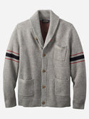 Pendleton Archive 100% Cotton Cardigan in Grey - 1