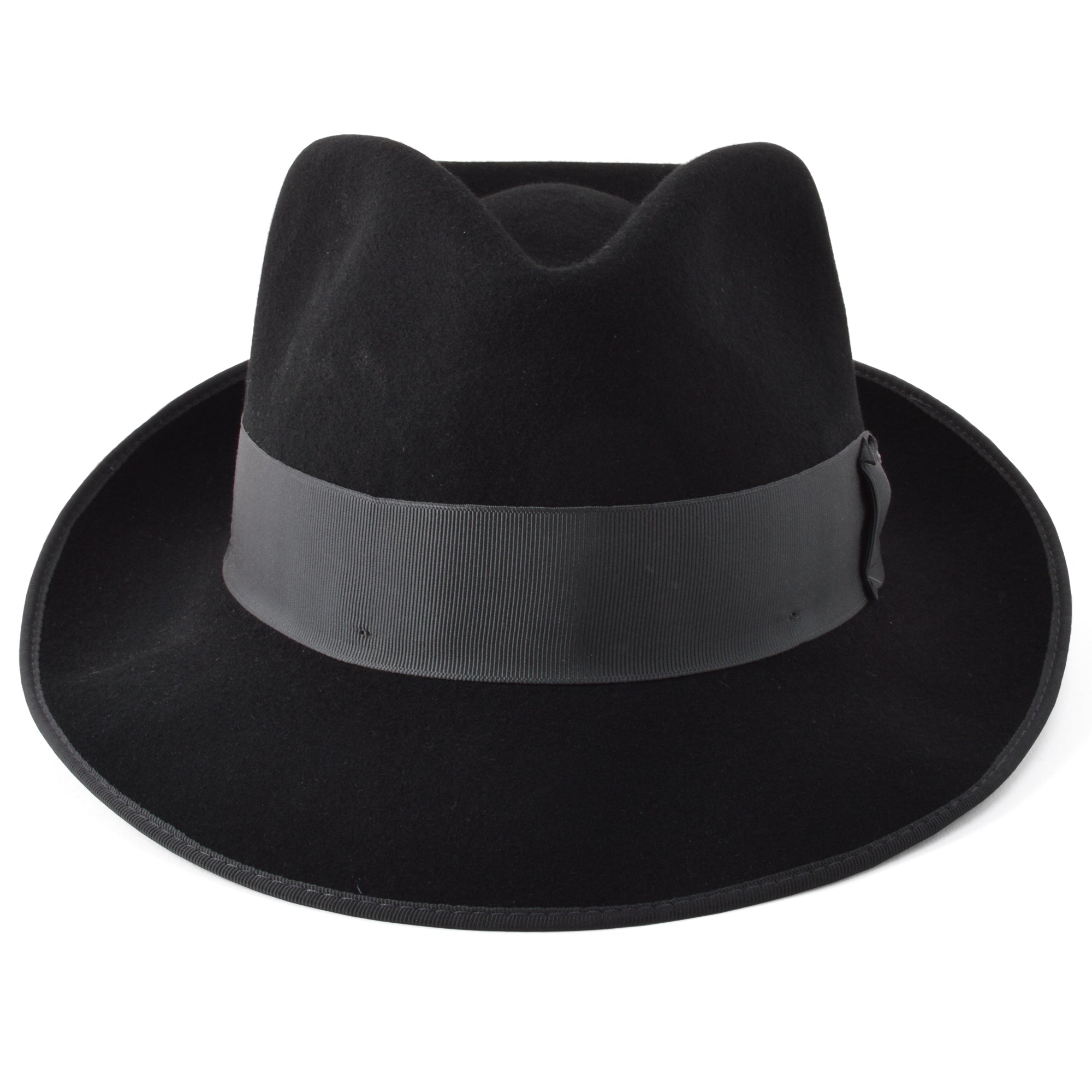 Dobbs Wool Hashtag Small Brim Fedora Hat