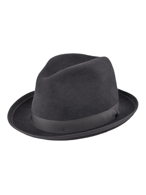 Buy dark-grey Bigalli Kenneth Wool Felt Hats