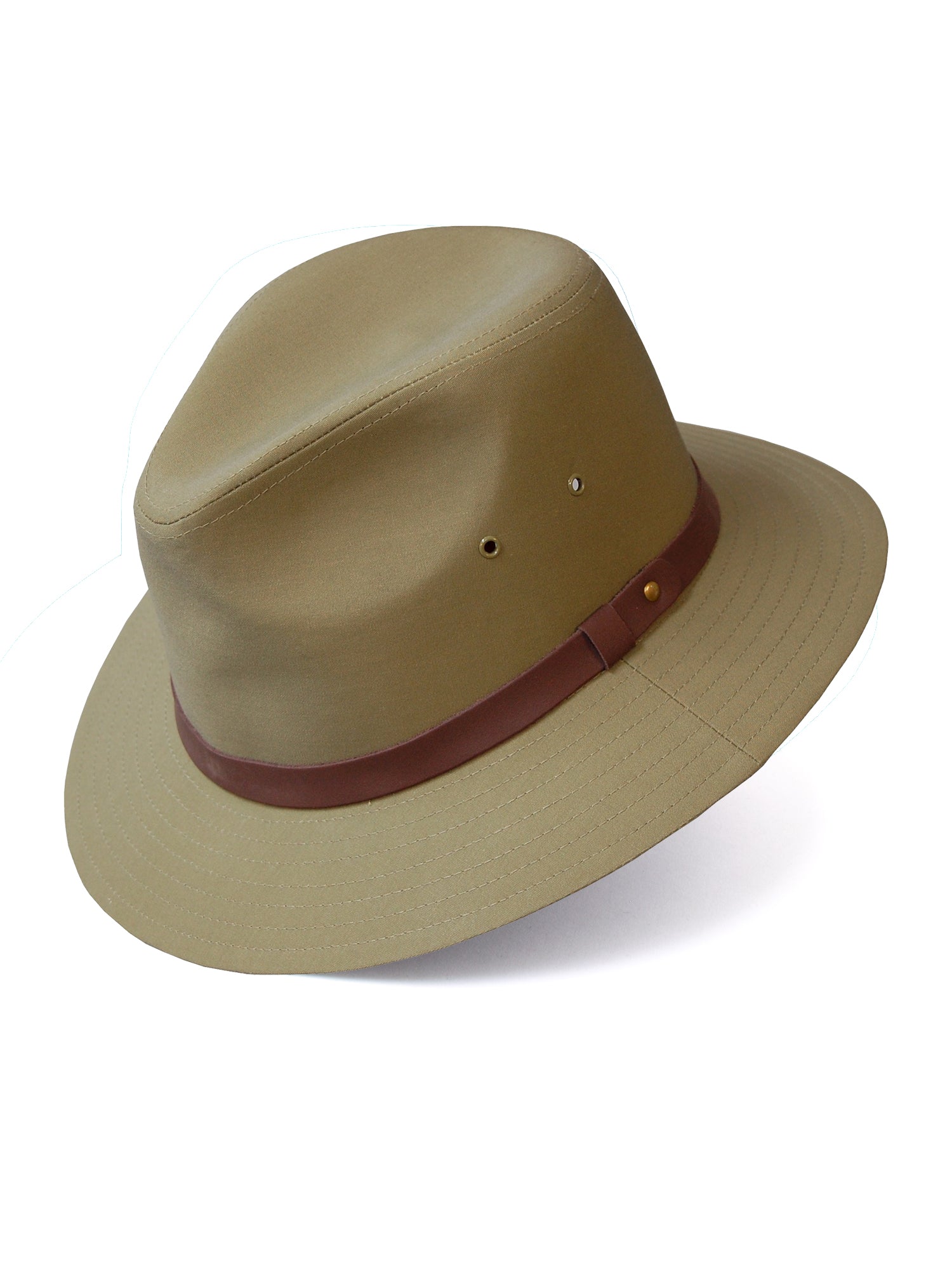 Dobbs Cotton Blend Gable Men's Hats in British Tan
