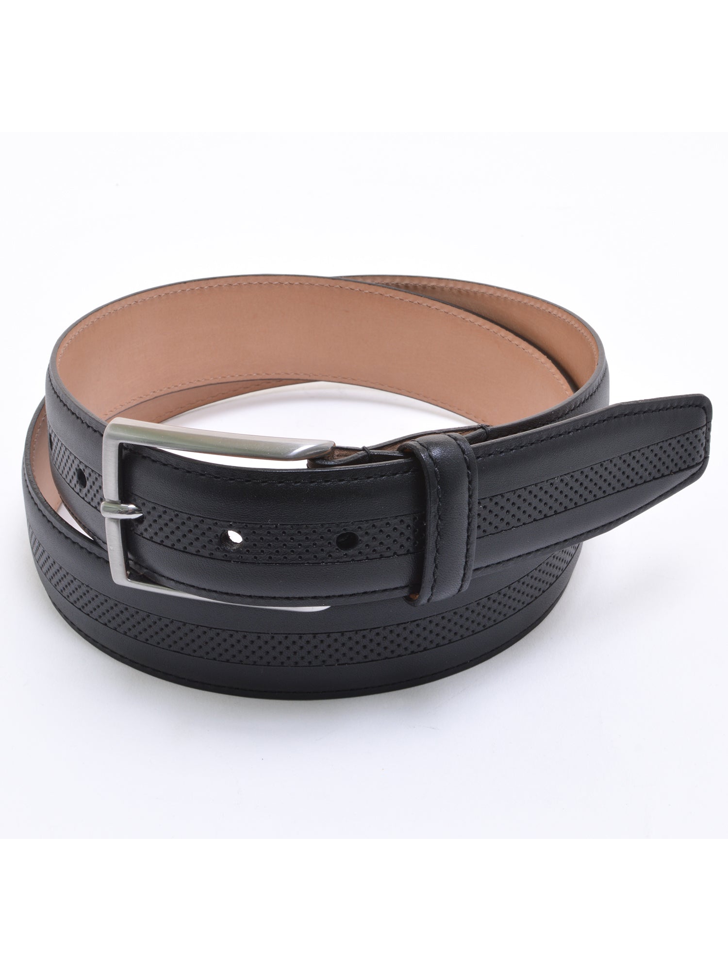 Lejon Mamba Italian Leather 35mm Belt