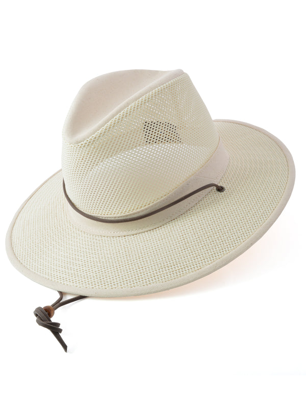 Henschel Packable Aussie Men's Hats in Natural - 1