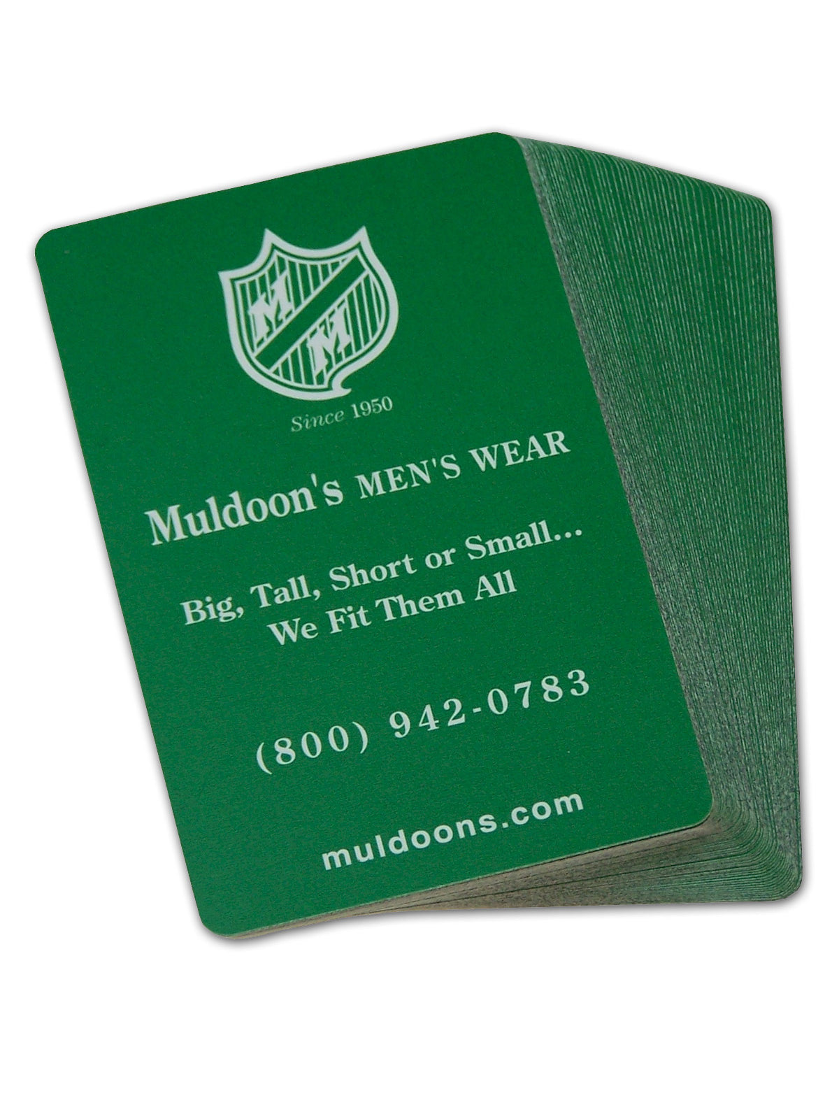 Muldoon's Playing Cards
