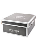 Stetson The Moor Panama Straw Fedora Hat with Hat Box - 4