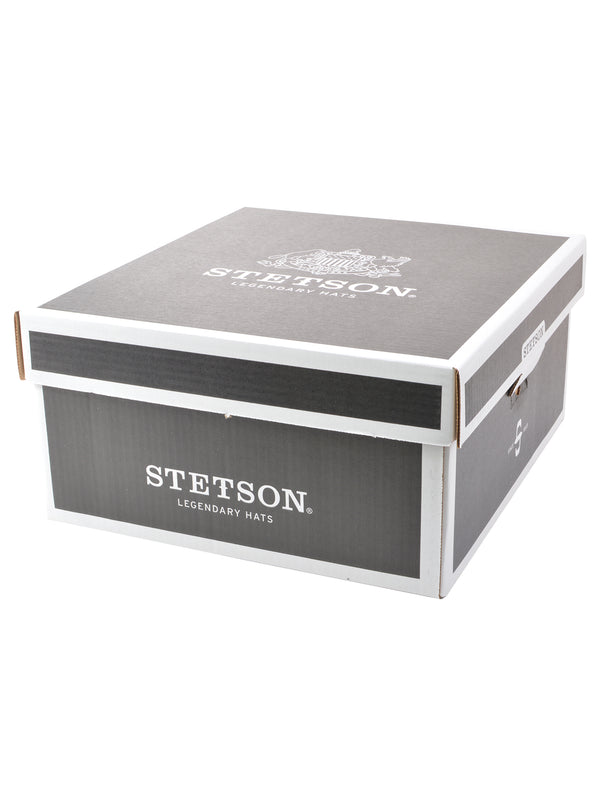 Stetson Ron Donegan Shantung Straw Hat with Hat Box - 4