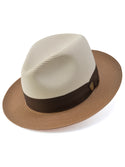 Dobbs Florentine Milan Toledo Straw Hat in Beige - 1