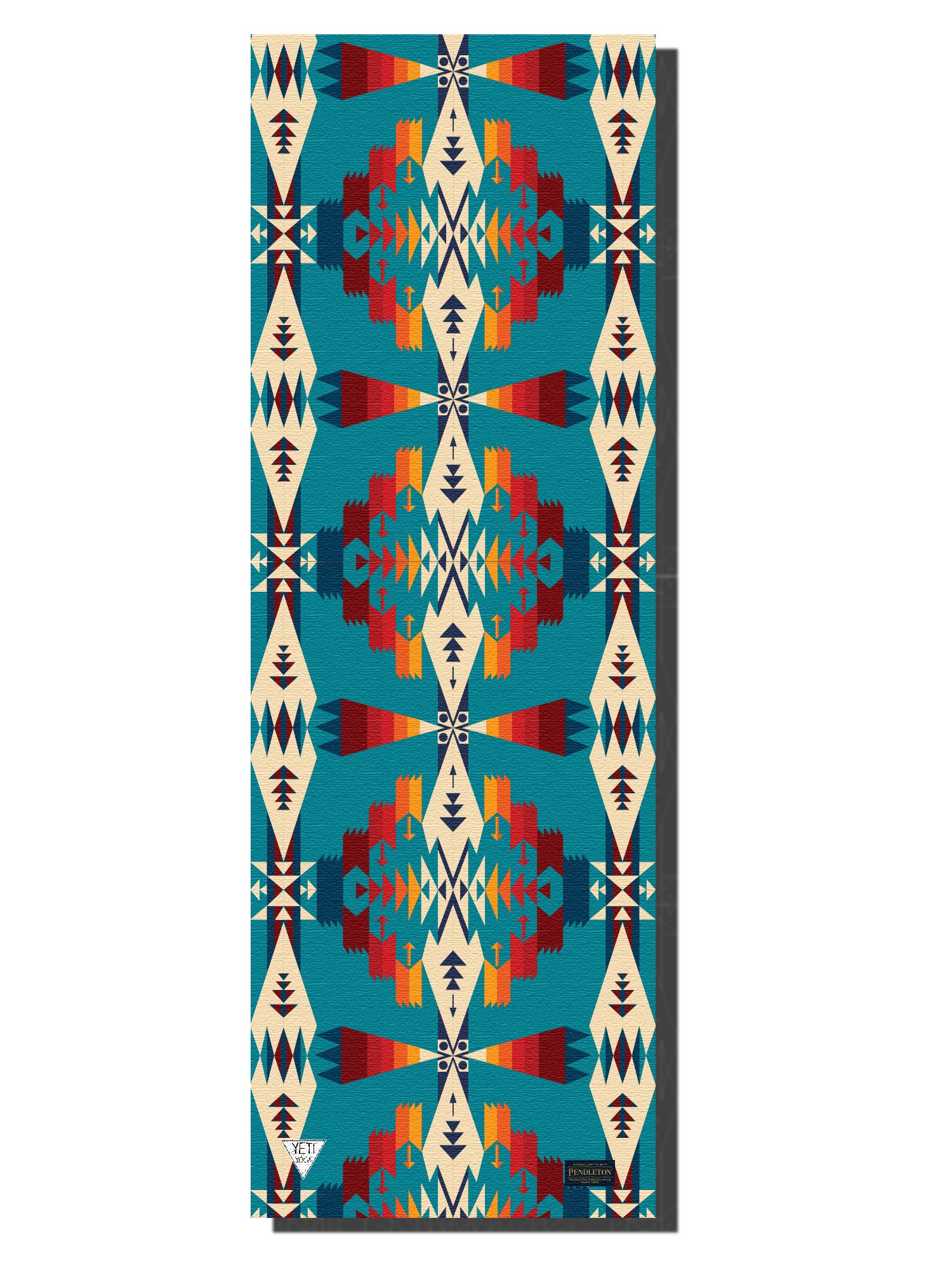 Pendleton Tucson Turquoise Yoga Mat by Yeti